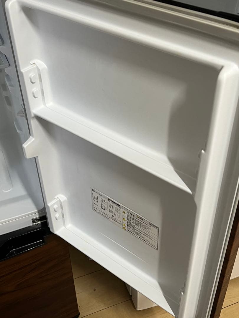 実用✨TOHOTAIYO SW-2117FTR-D BROWN 冷蔵庫2022年