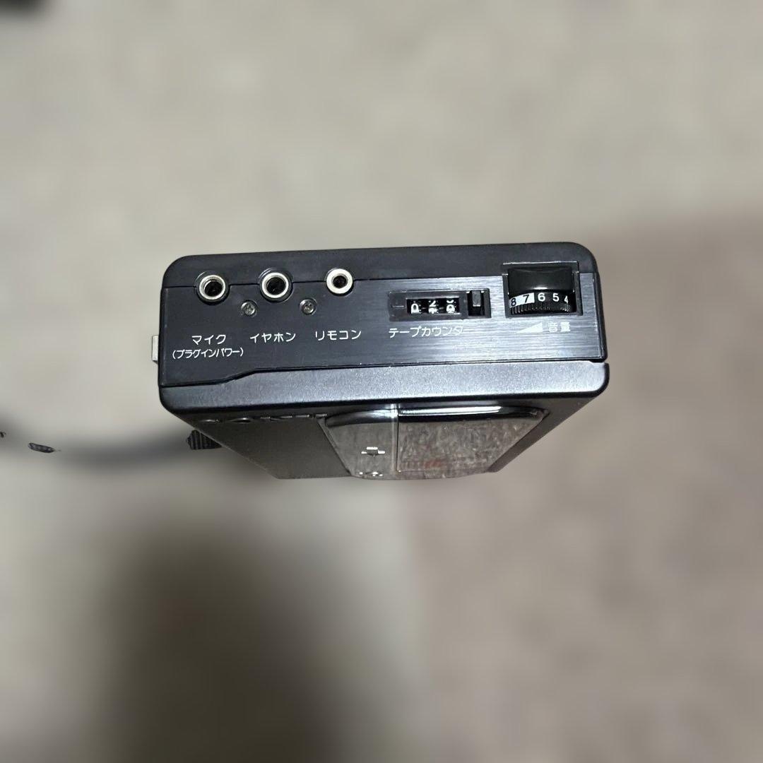 ジャンク　SONY TCM-HR2 カセットプレーヤー　ICリピート