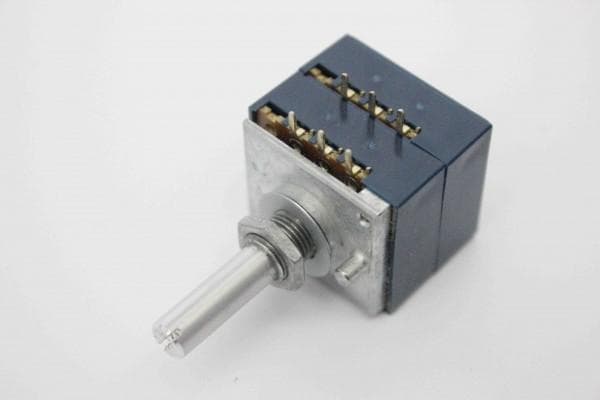 500K8個基板おまけ正規 アルプス  2連 ボリューム クリックなし RK27