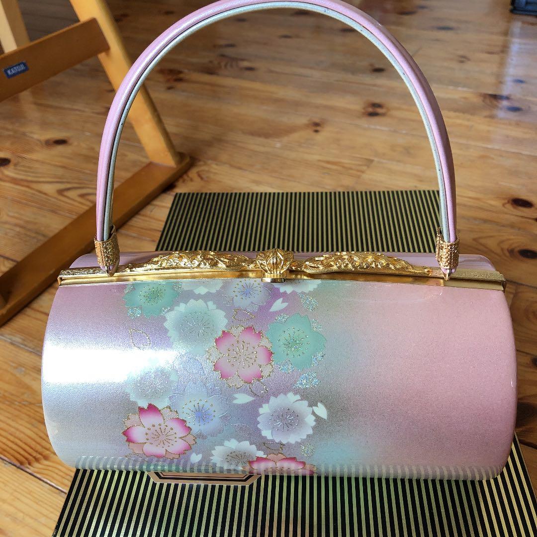 成人式　バック　草履