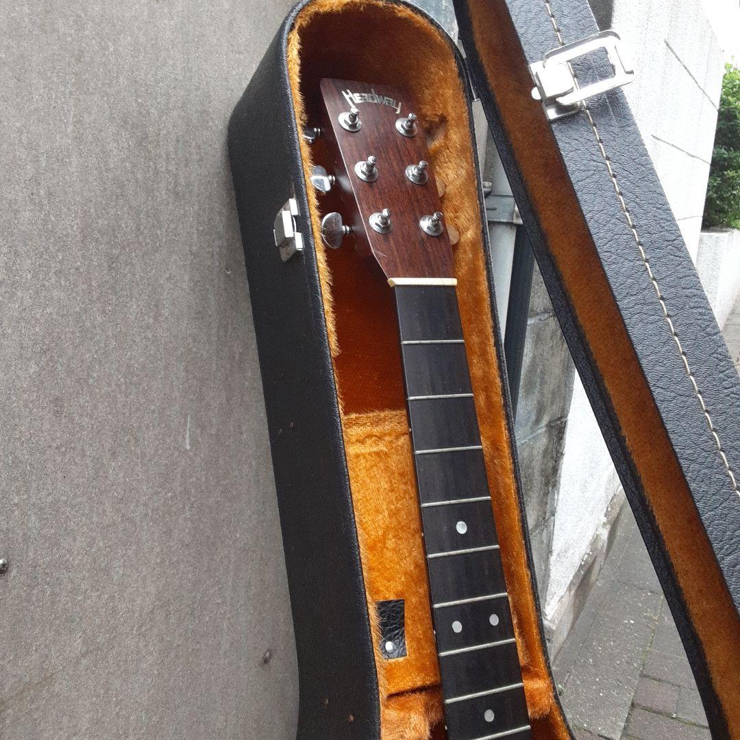 値下げ中HEadway.HD-210ギターハードケース入り