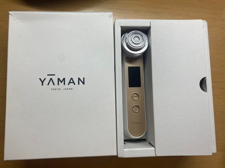 【大幅値下げ☺︎】YA-MAN RFボーテ フォトPLUS EX シャンパン…