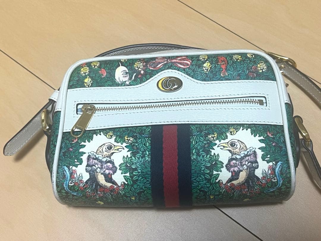 GUCCI ショルダーバッグ ヒグチユウコ