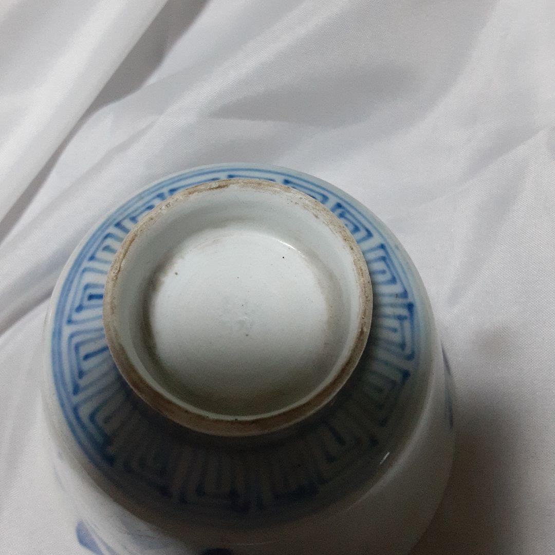 古伊万里蕎麦猪口江戸時代