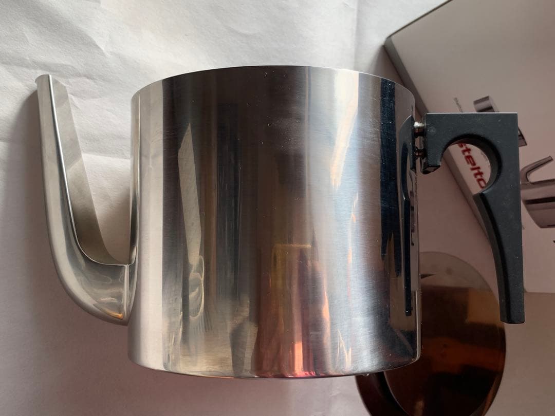 Stelton AJ Tea pot 蓋付きティーポット