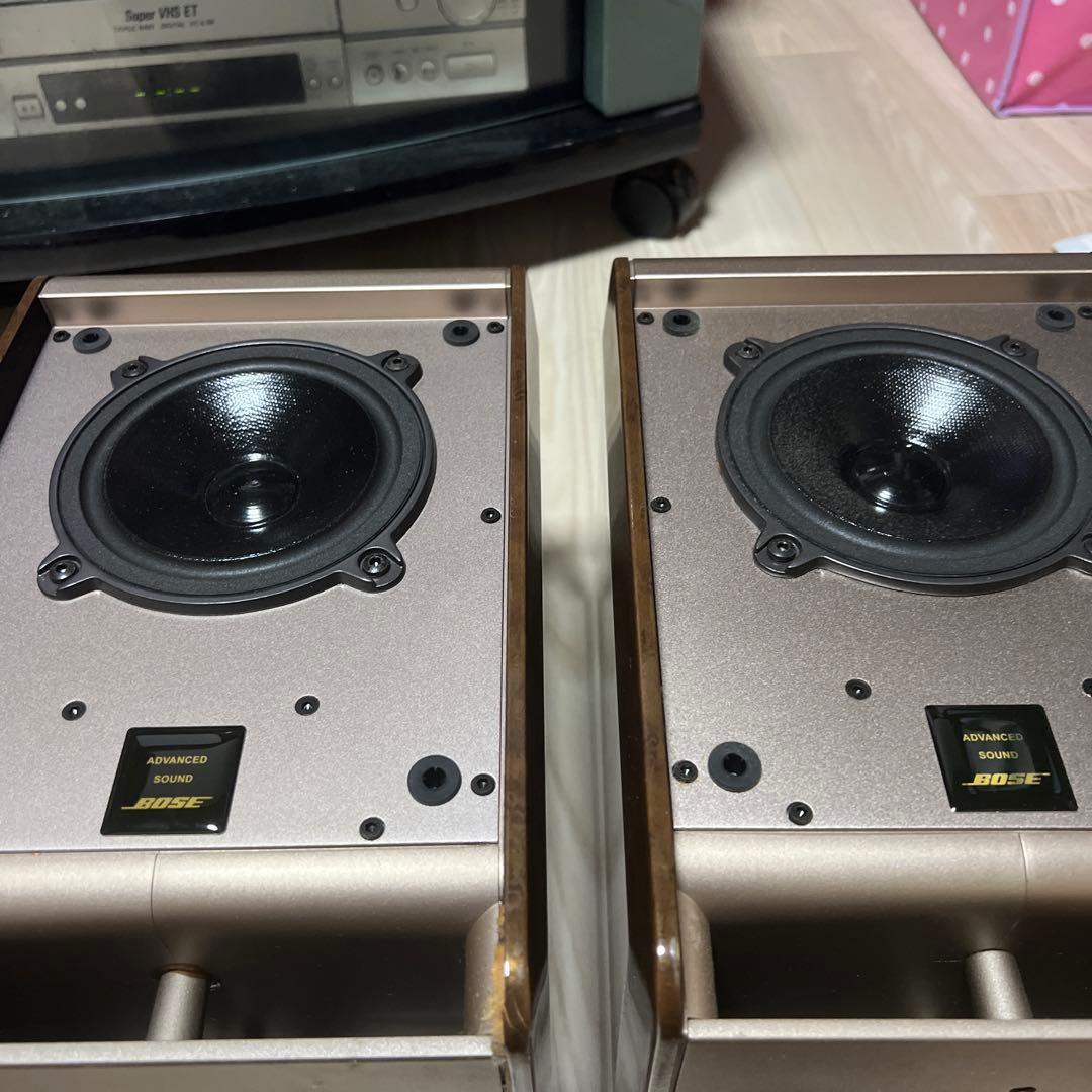値下げBose スピーカー モデル125 モンスタースピーカーケーブル付属