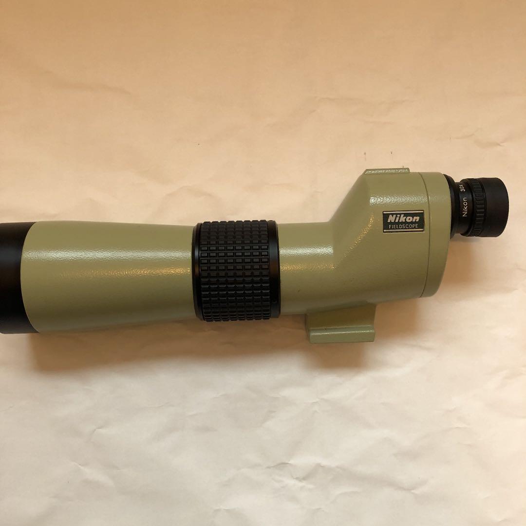 ニコンフールドスコープと三脚
