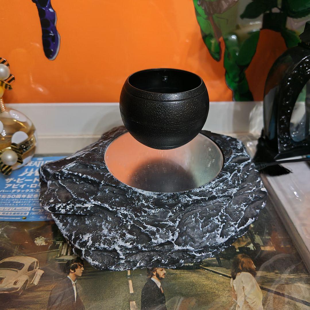 空中盆栽 air bonsai 空気の装飾 磁気浮上 磁力台座 空飛ぶ盆栽 浮く