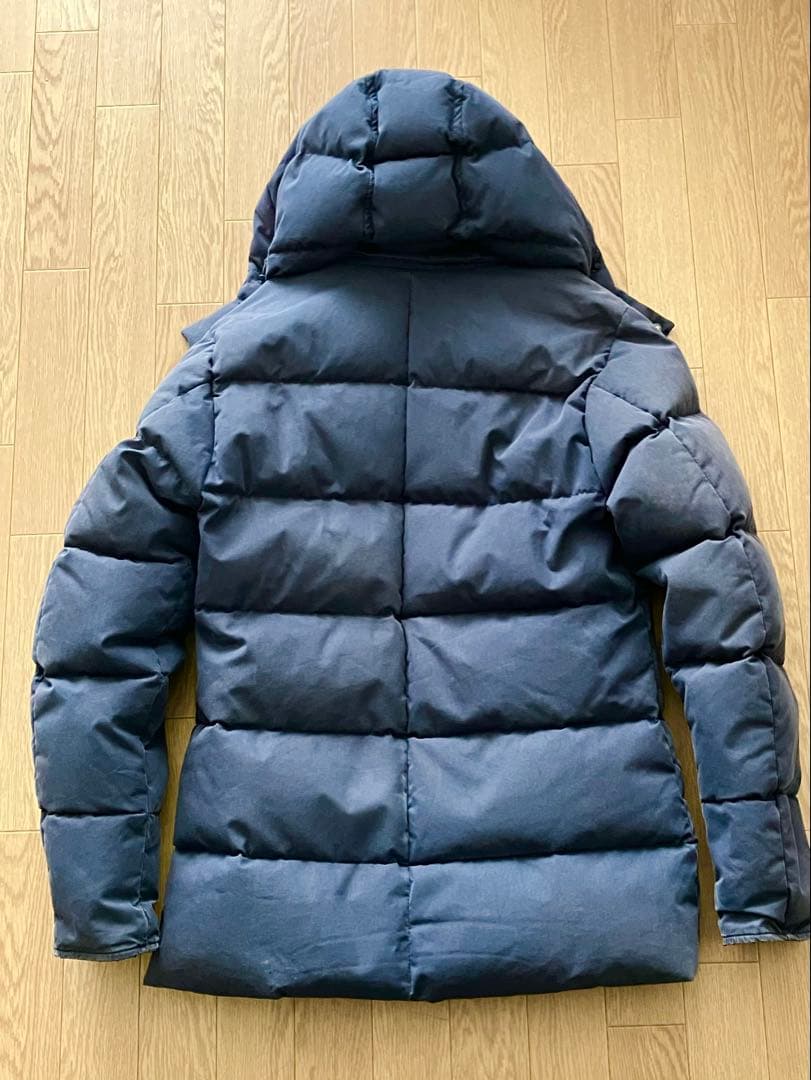 PYRENEX BELFORT ダウンジャケット ネイビー　メンズM