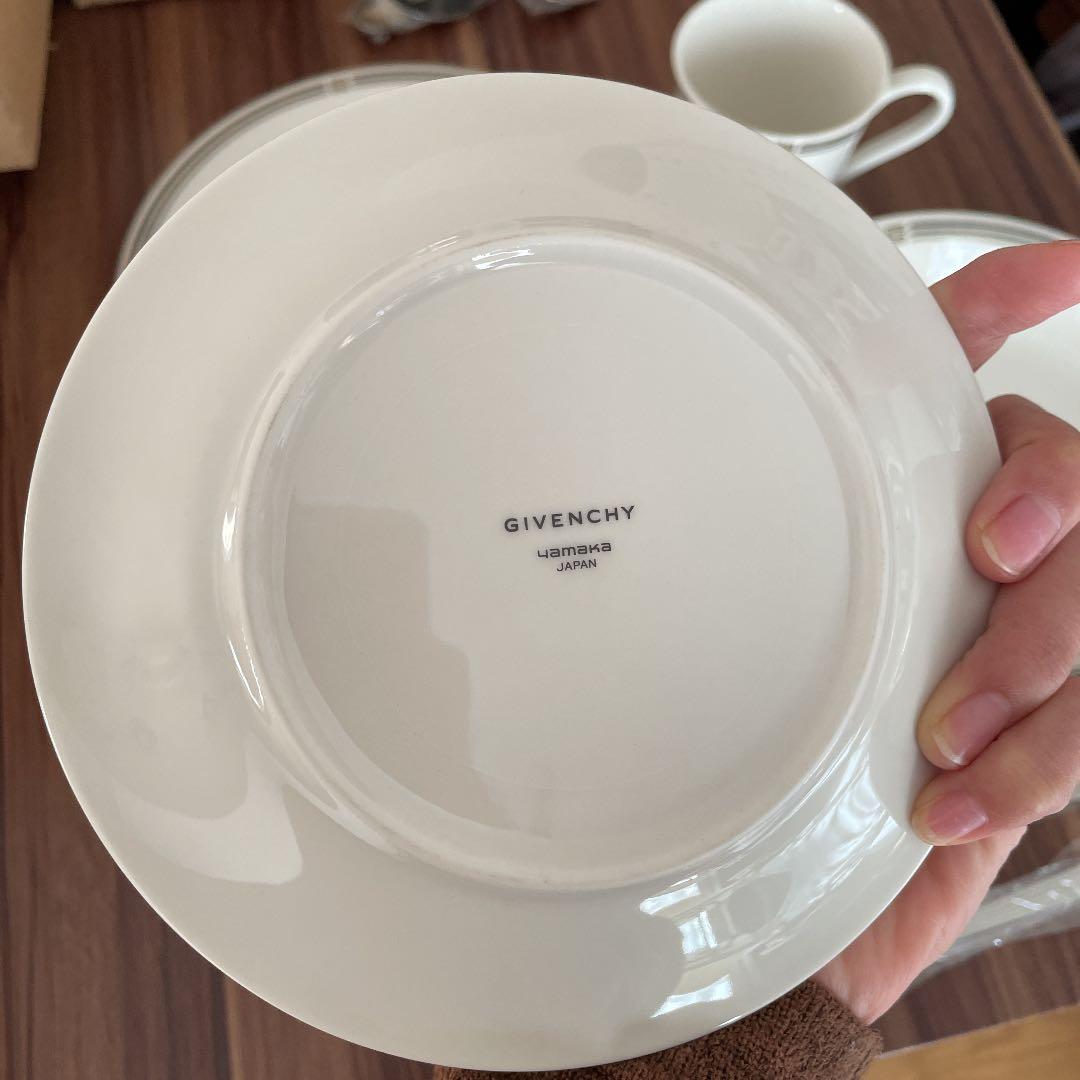 ジバンシー　GIVENCHY セット 37点 白 シンプル ブランド 食器