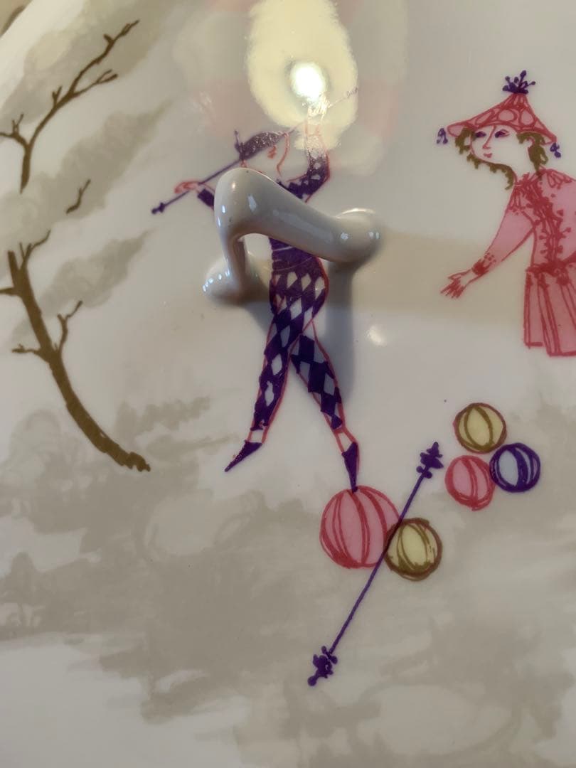 ビヨンヴィンブラッド　1957年ローゼンタール社の激レアなノスタルジーな台付器！