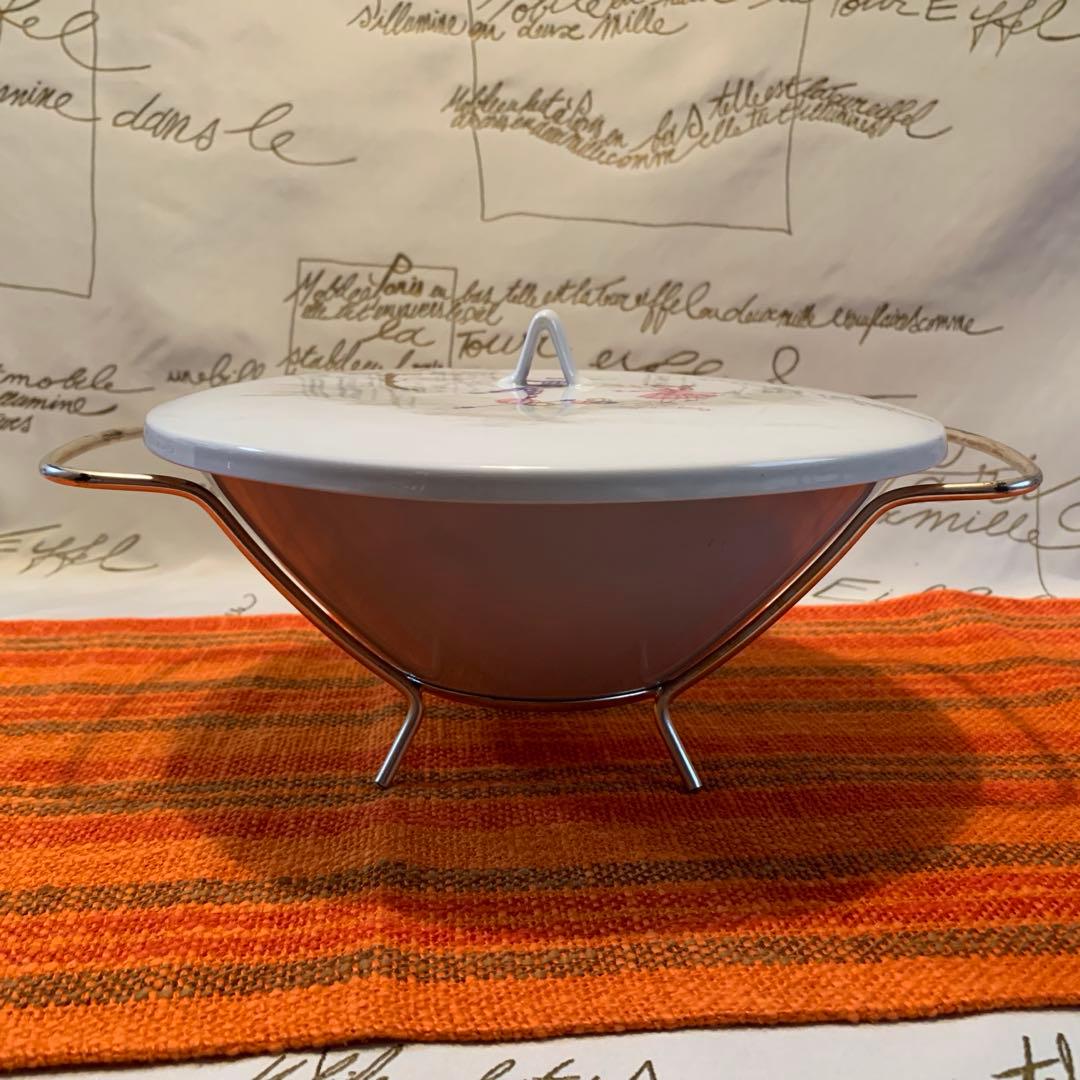 ビヨンヴィンブラッド　1957年ローゼンタール社の激レアなノスタルジーな台付器！