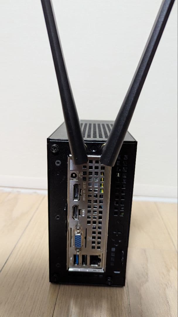 ミニPC ASRock Deskmini310 i3-9100 512GB/16GB