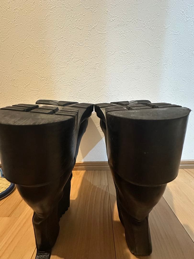 BOTTEGA VENETA サイドゴアブーツ 40 ブラック