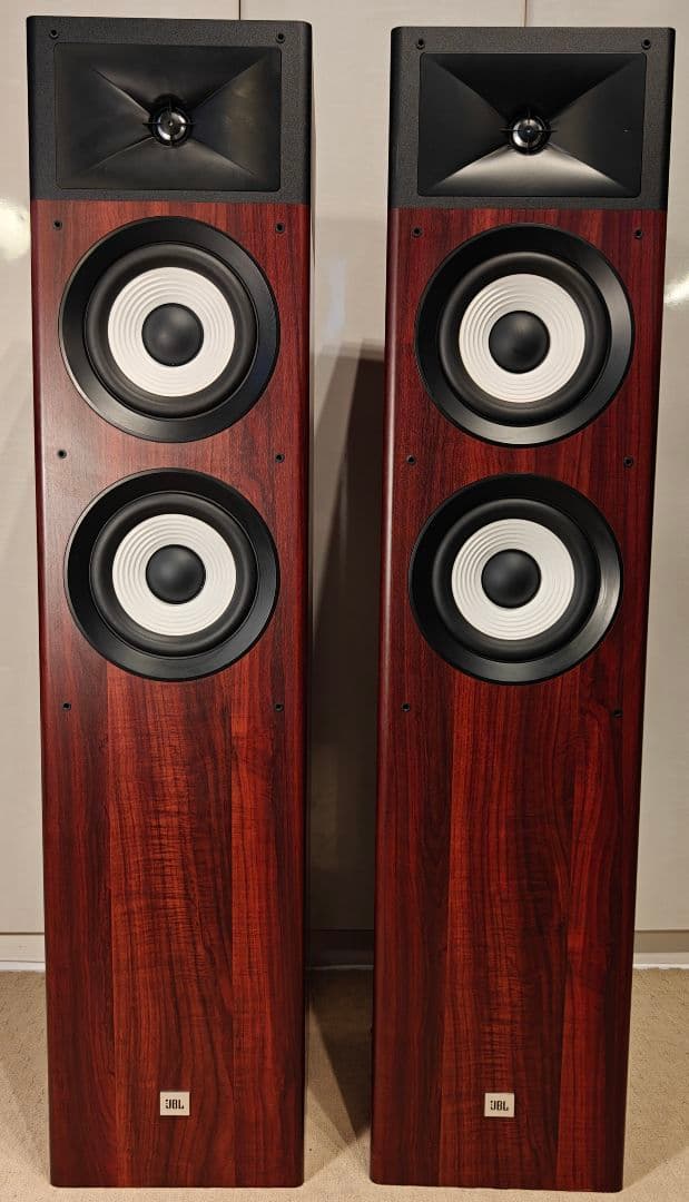 ​​JBL STAGE A180 トールボーイスピーカー ペア (1/2)