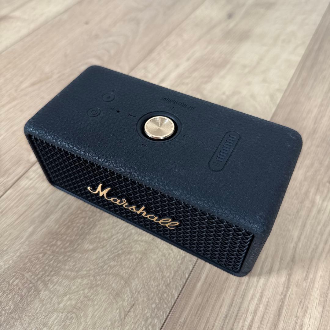 【ほぼ新品】Marshall Emberton Ⅲ Bluetoothスピーカー