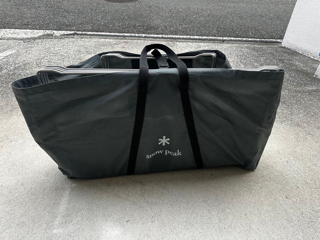 スノーピーク　ジカロテーブル　収納袋付き