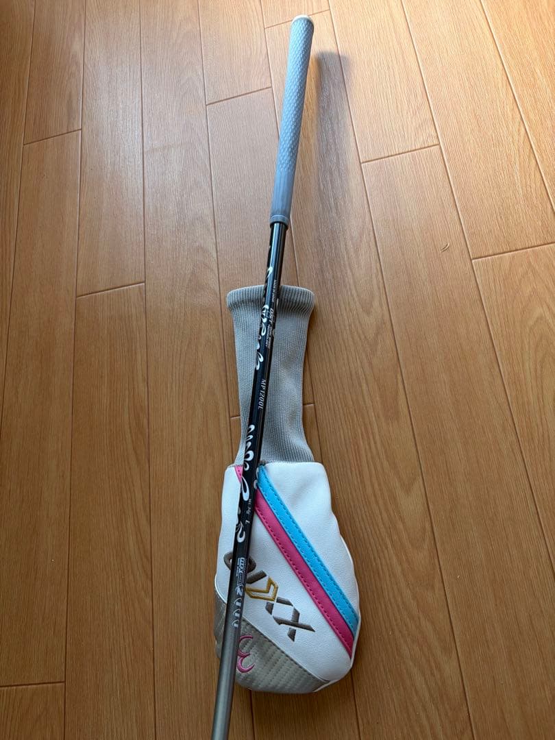 XXIOゼクシオレディース フェアウェイウッド エクリュホワイト3番MP1200