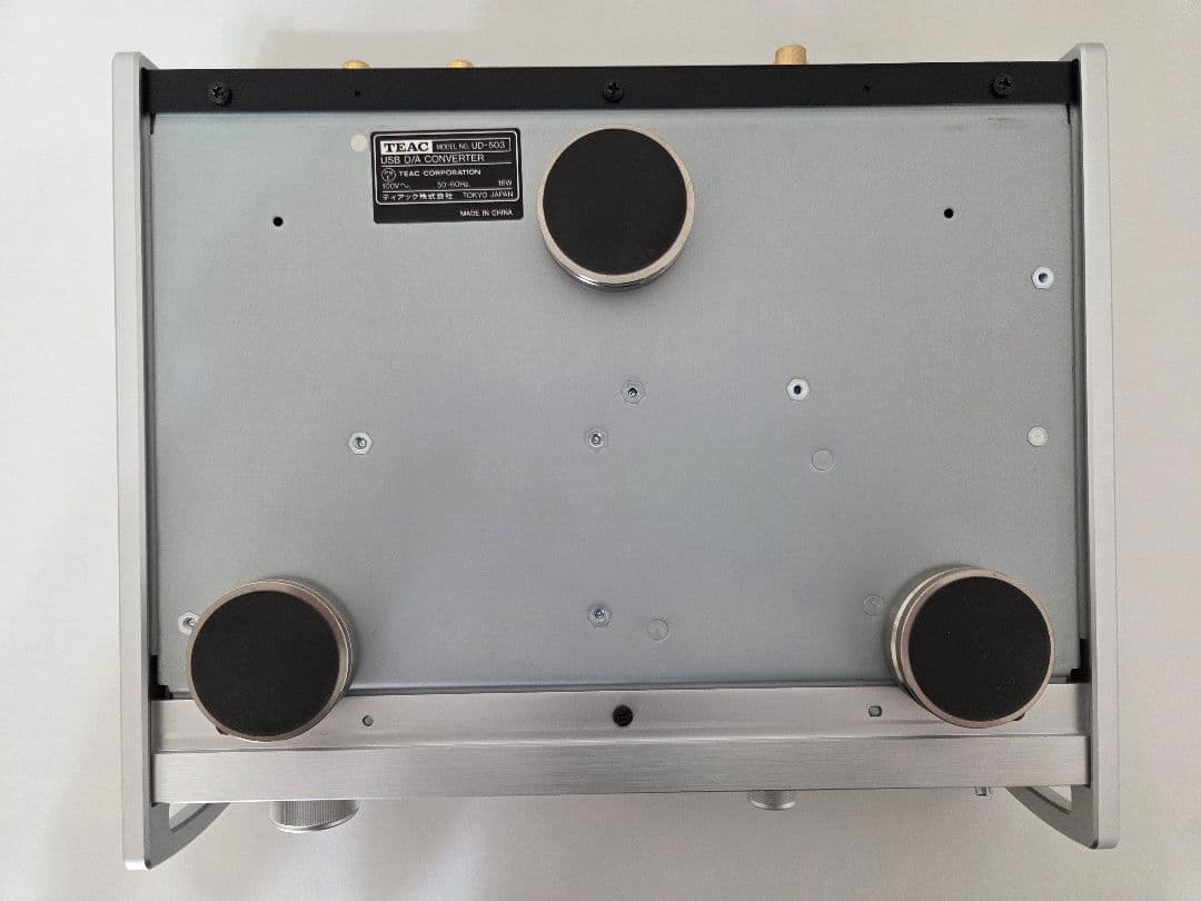 TEAC UD-503-S ヘッドホンアンプ