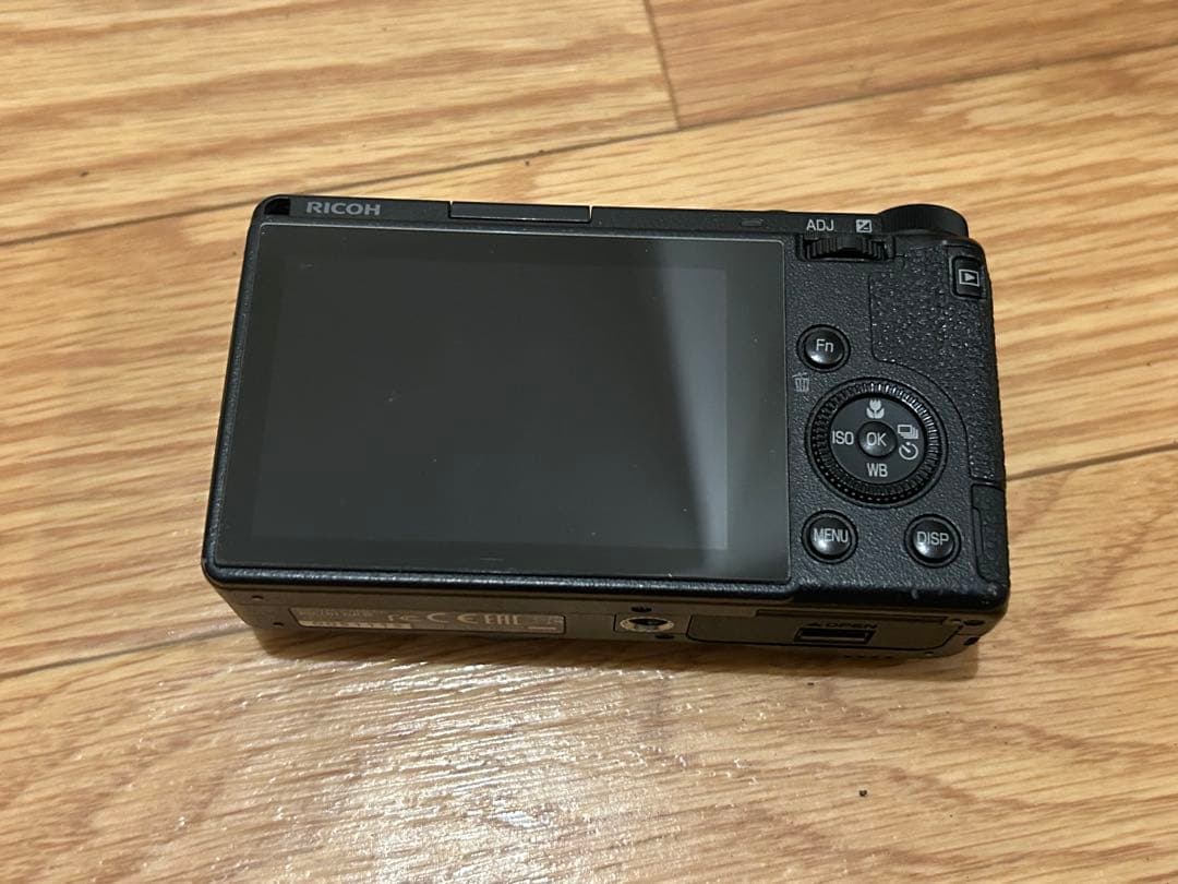Ricoh GR III リコー コンパクトデジタルカメラ 動作品