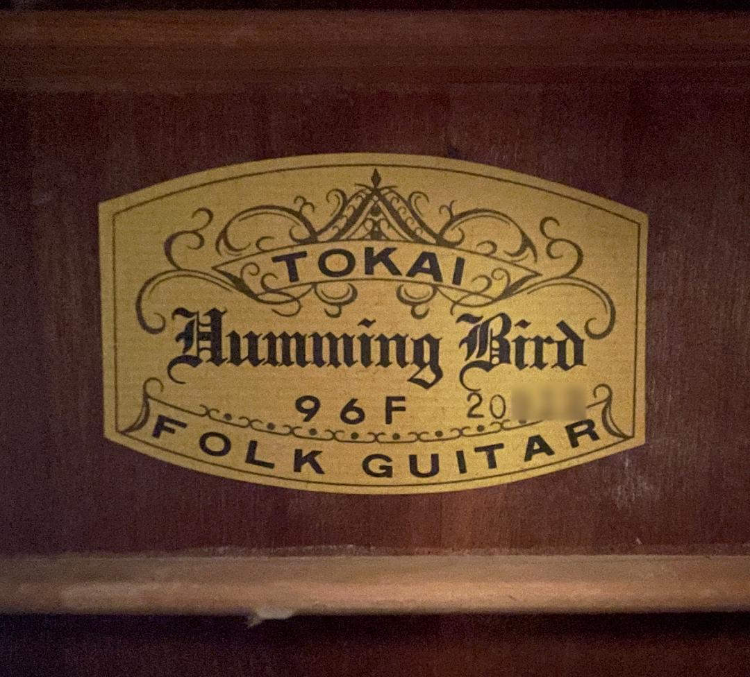 ギター Tokai Humming Bird 96F