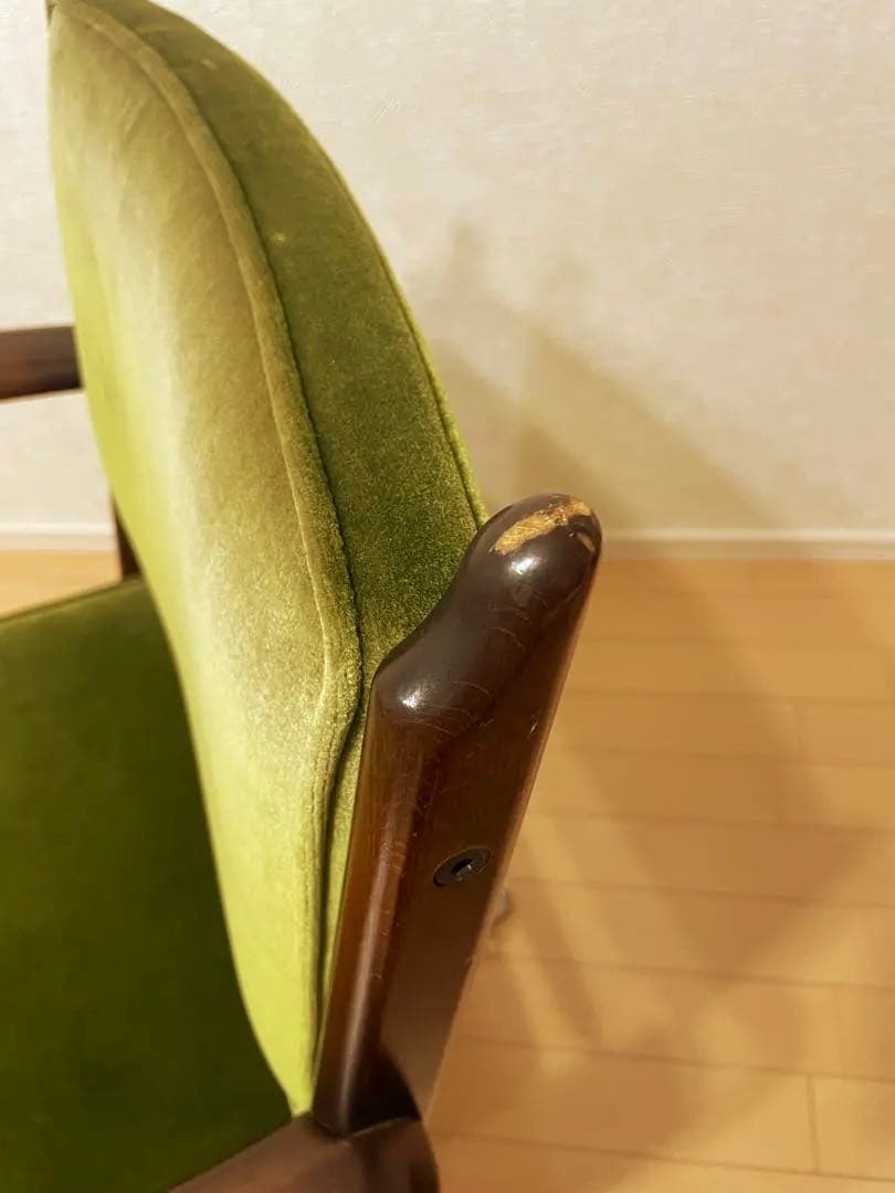 karimoku コロニアル デスクチェア 美品　カリモク　イス　椅子　チェア