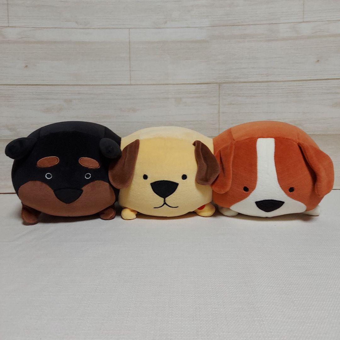 希少！ゴン太ファミリー　ブルブルクッション