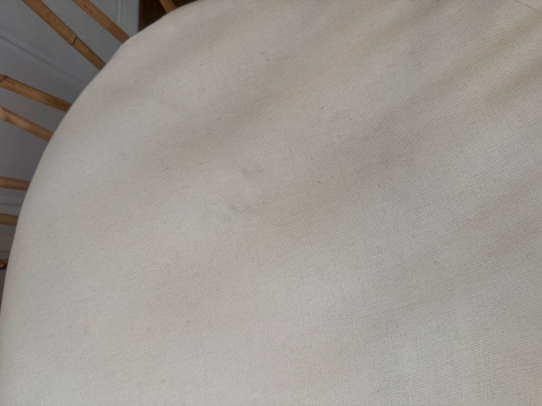 国内レア　ラタン　ベビーベッド