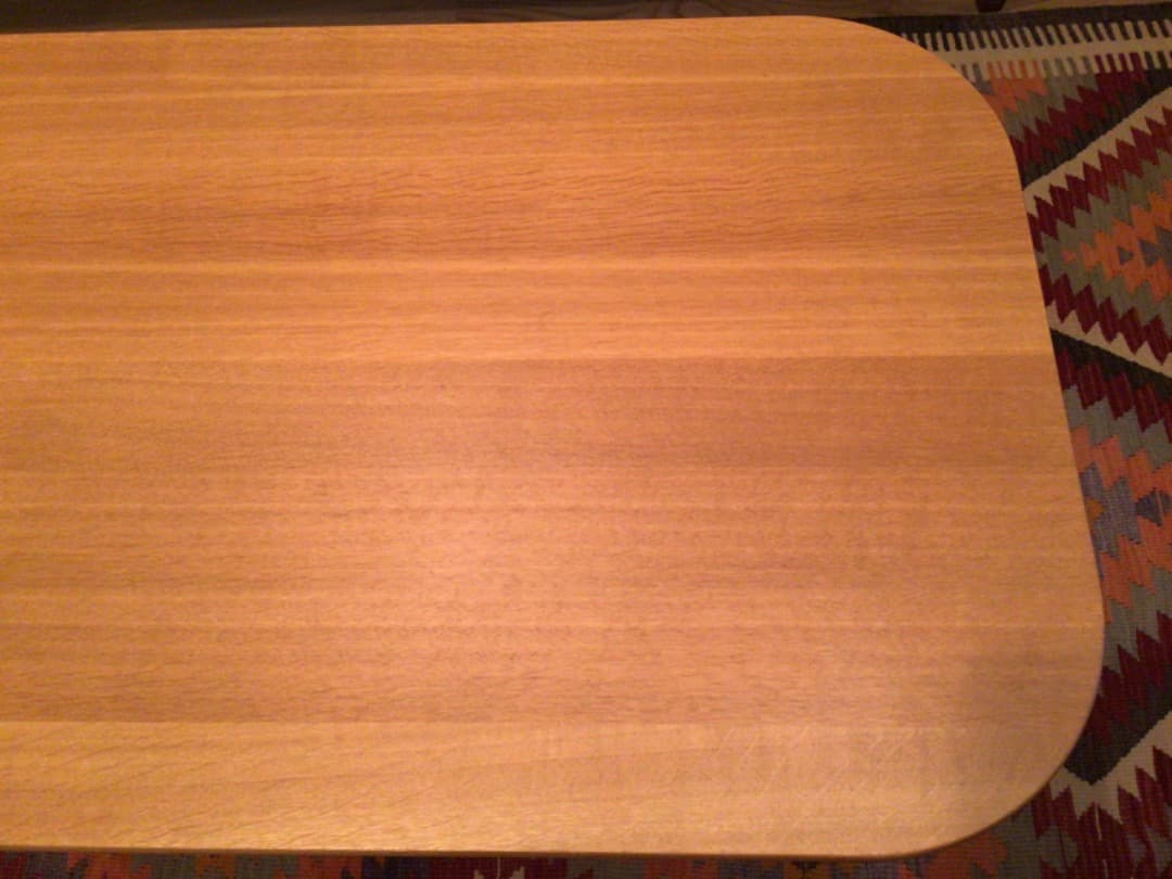 デンマークフレデリシア社　オークセンターテーブル　超美品