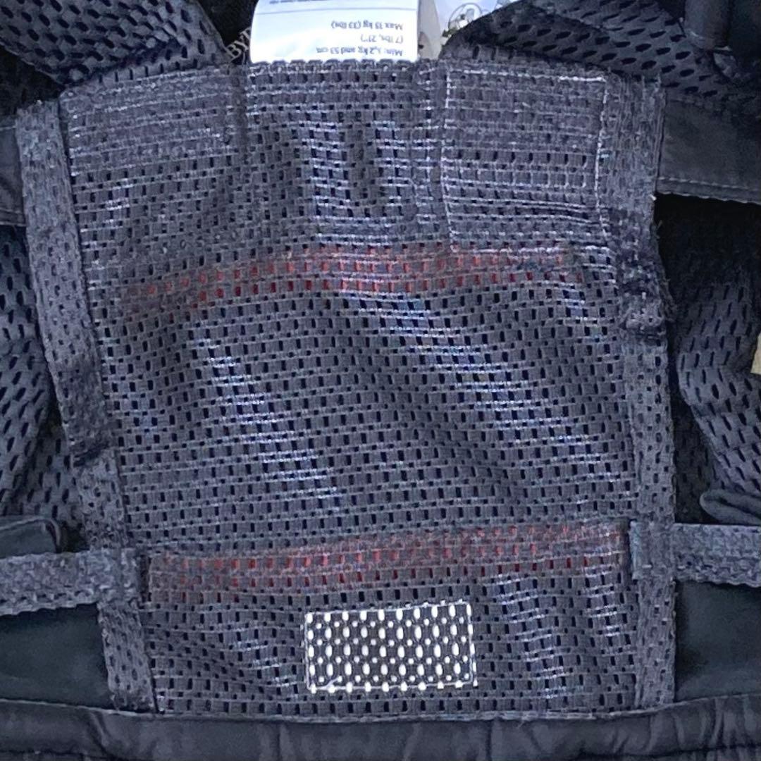 BABYBJORN ベビービョルン　ハーモニー　抱っこ紐　アンスラサイト