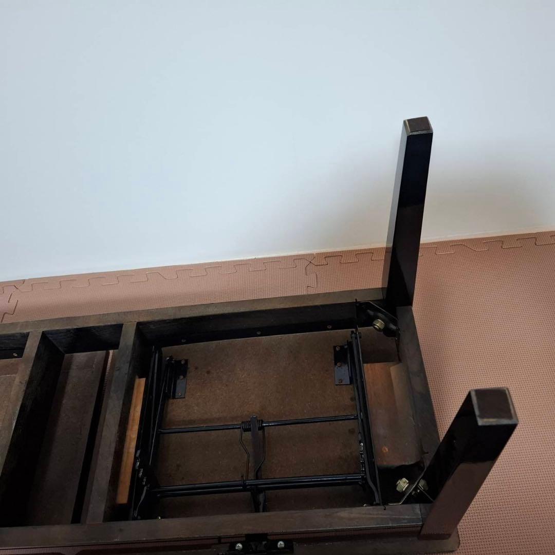 専用　ピアノ椅子 連弾用ピアノ椅子　高低自在椅子【送料込/匿名発送】