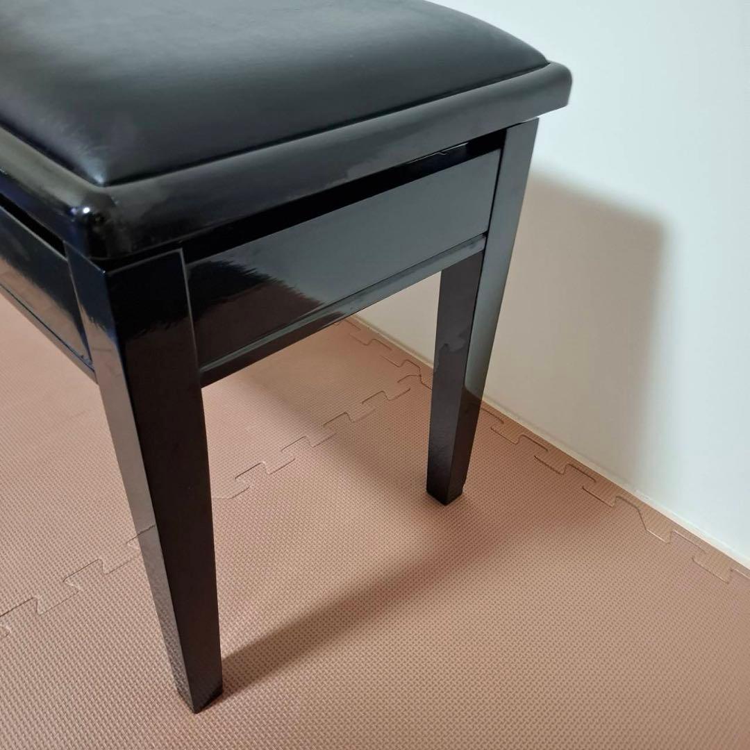 専用　ピアノ椅子 連弾用ピアノ椅子　高低自在椅子【送料込/匿名発送】