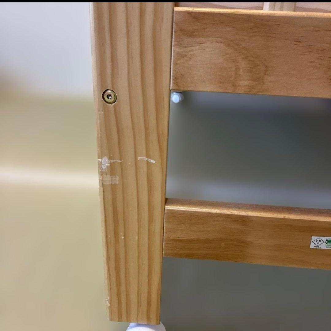 KATOJIカトージ ハイシートベビーベッド　ハイタイプ　ベビーベッド