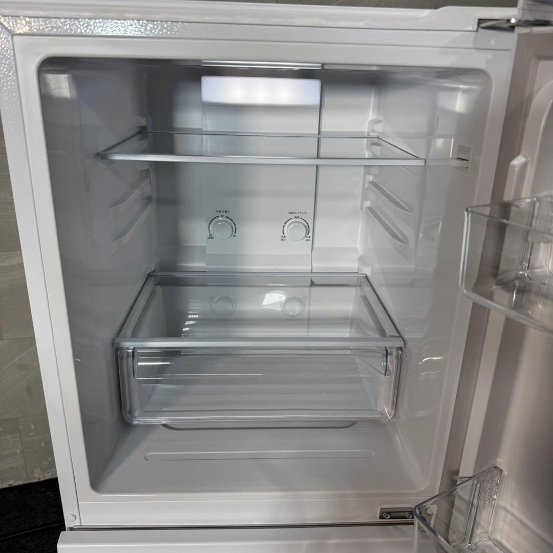 AQUA 冷蔵庫 AQR-14P 135L 2024年製 単身 美品 d4069