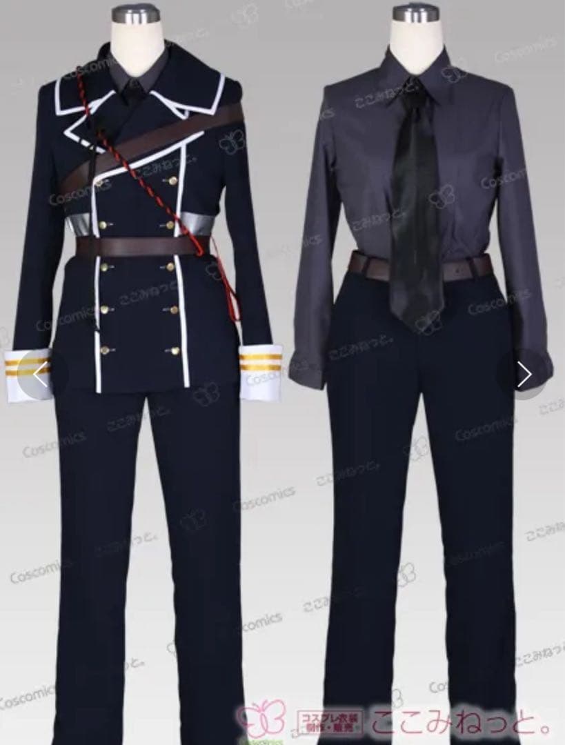 鯰尾藤四郎 衣装 戦闘服 Sサイズ