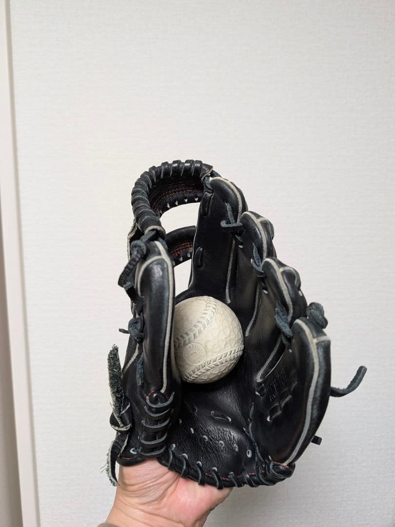 久保田スラッガー☆少年野球軟式☆右投げ KSN-J6X 湯もみ型付け