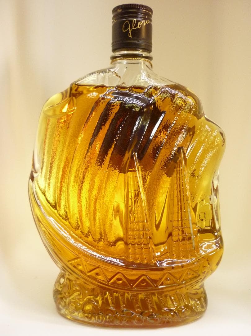 三楽オーシャン グロリアオーシャン シップボトル ウイスキー特級 760㎖ 古酒