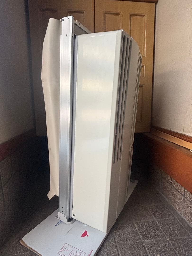 コロナ 窓用エアコン CW-1621 2021年製 リモコン付