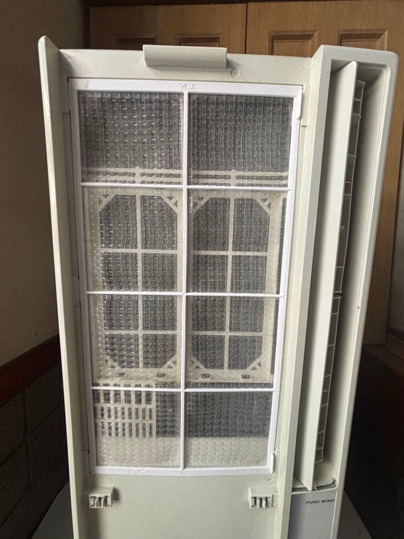 コロナ 窓用エアコン CW-1621 2021年製 リモコン付