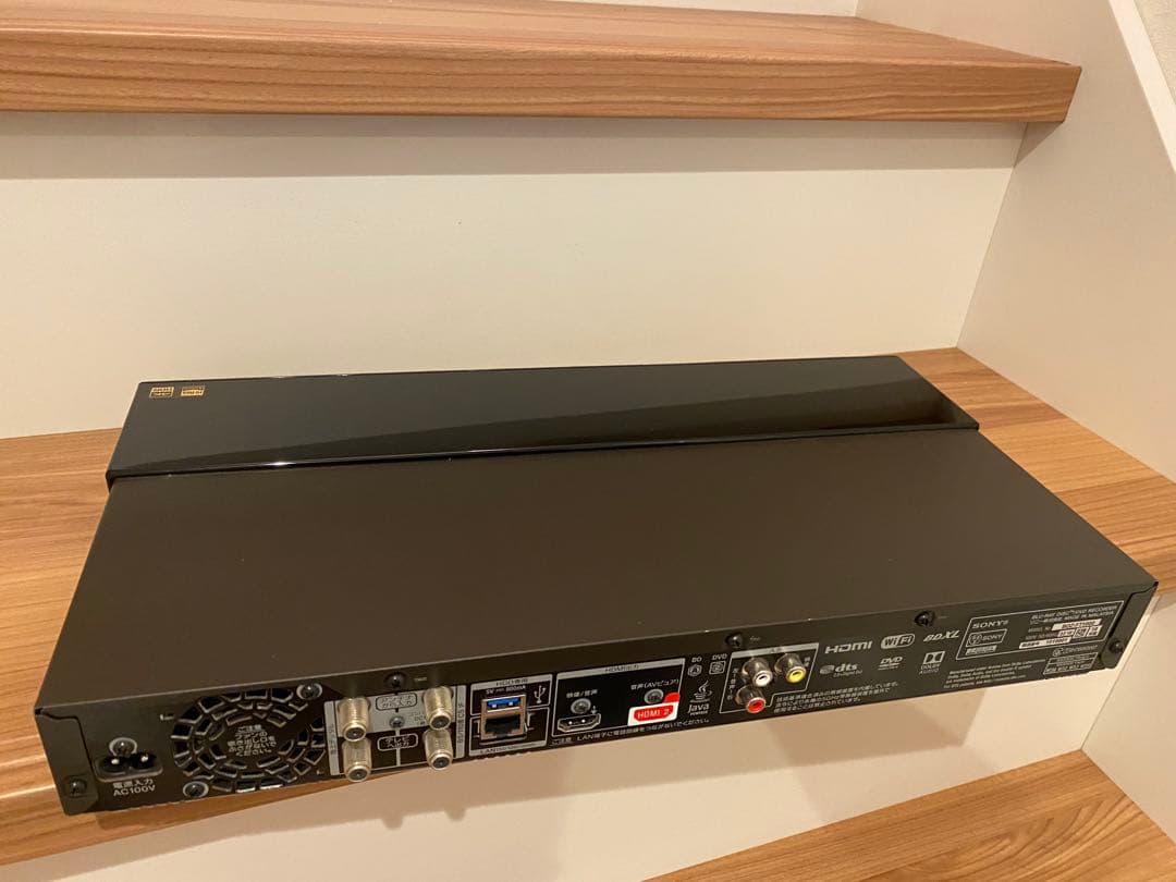SONY　ブルーレイレコーダー　BDZ-FT1000　【ジャンク品】
