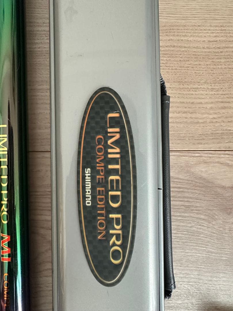 超希少LIMITED PRO MI COMPE EDITION 鮎竿 ケース付き