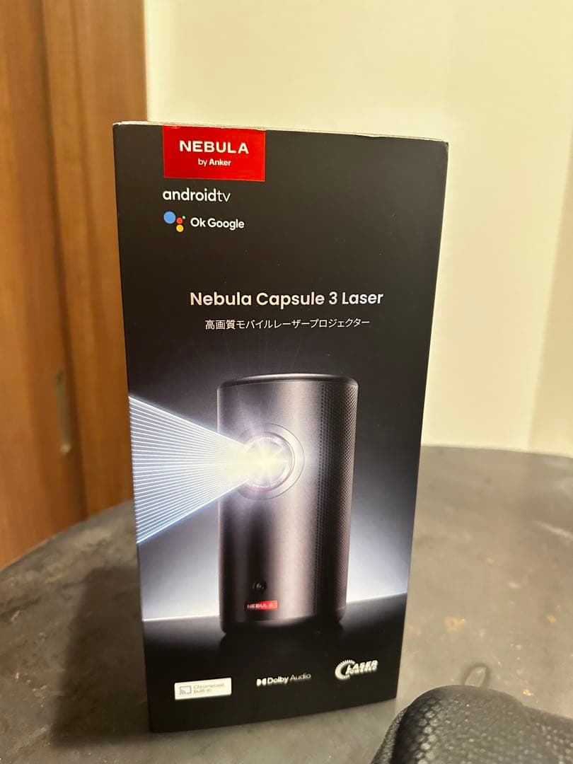 専用ケース付きNEBULA Nebula Capsule 3 Laser