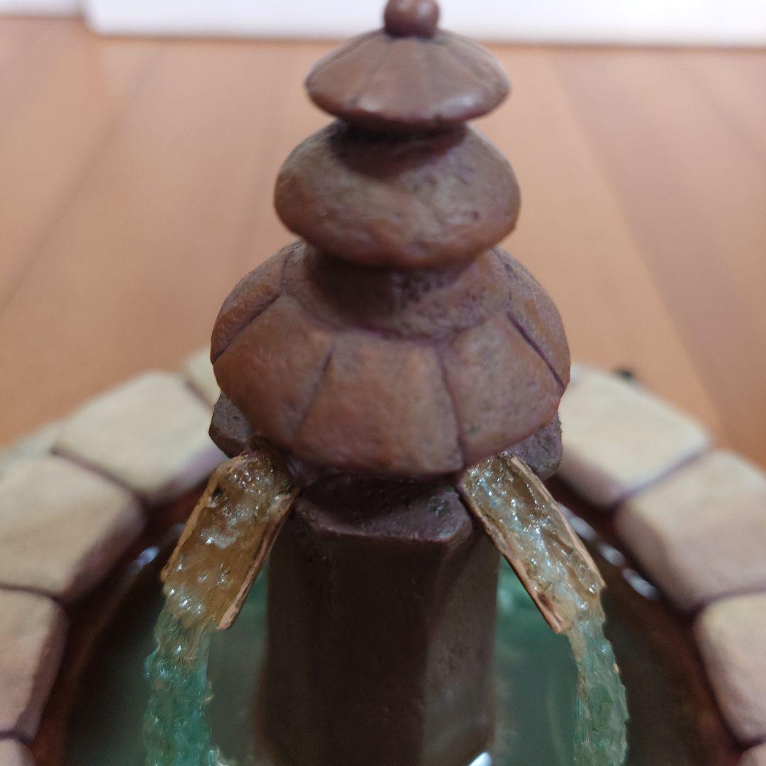 ディズニー　WDCC 美女と野獣 噴水