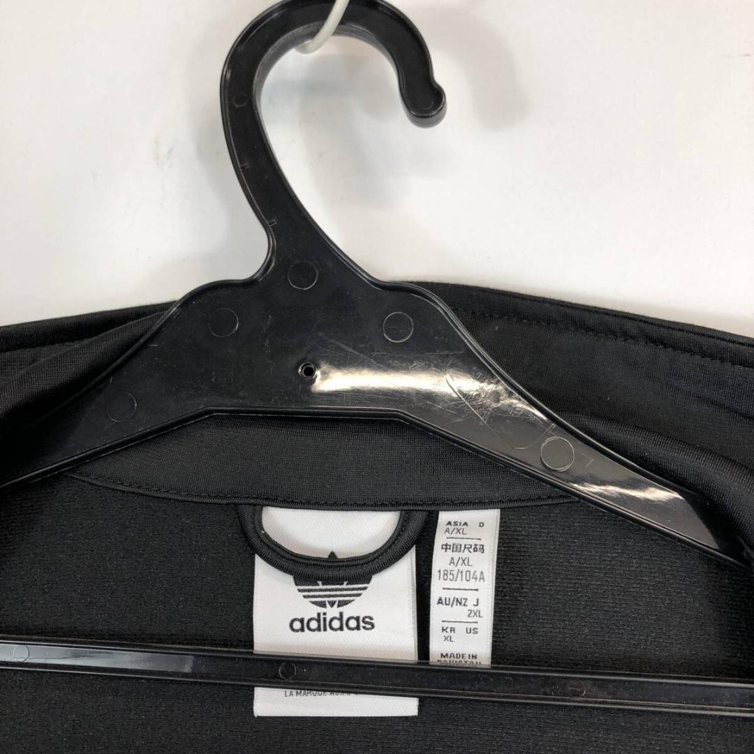 アディダス ファイヤーバード トラックパンツ トラックジャケット ブラック