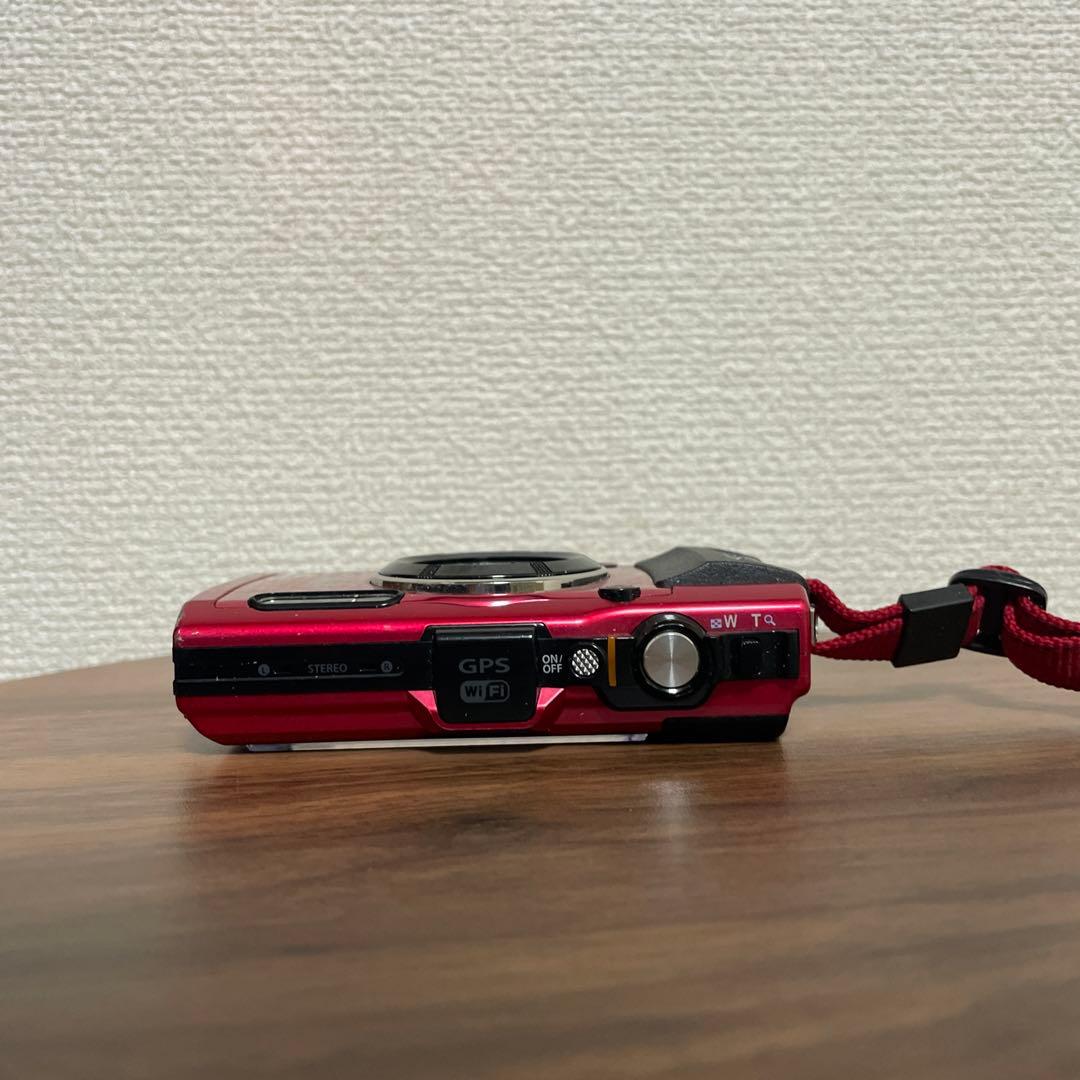 【オールドコンデジ】 OLYMPUS STYLUS TG-4