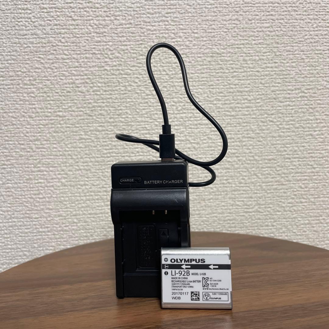 【オールドコンデジ】 OLYMPUS STYLUS TG-4