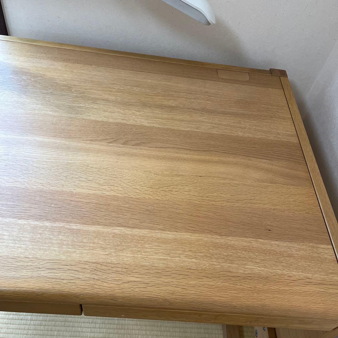 カリモク✖️ベネッセ　①学習机のみ (②ワゴンとのセット販売です)