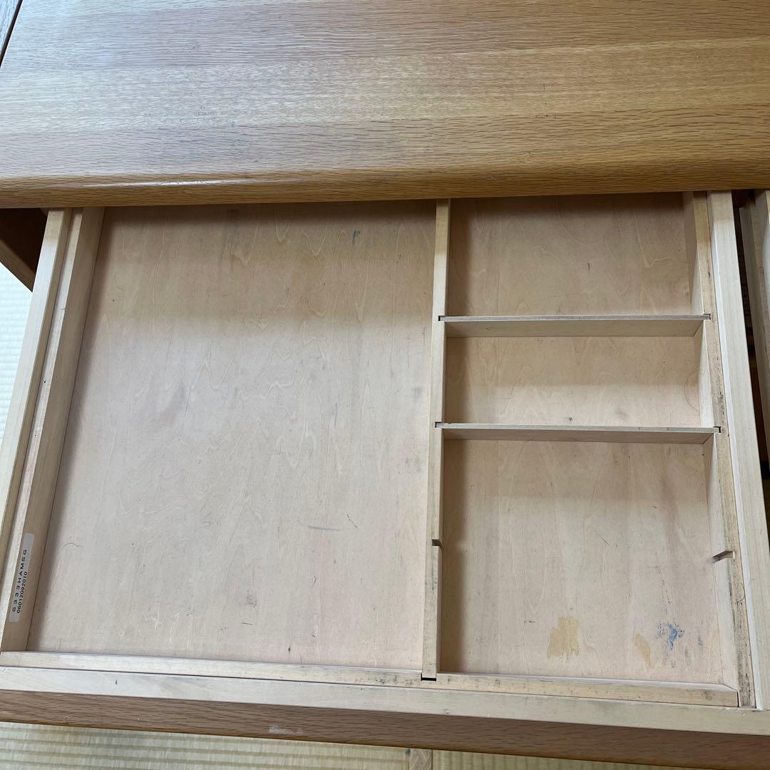 カリモク✖️ベネッセ　①学習机のみ (②ワゴンとのセット販売です)