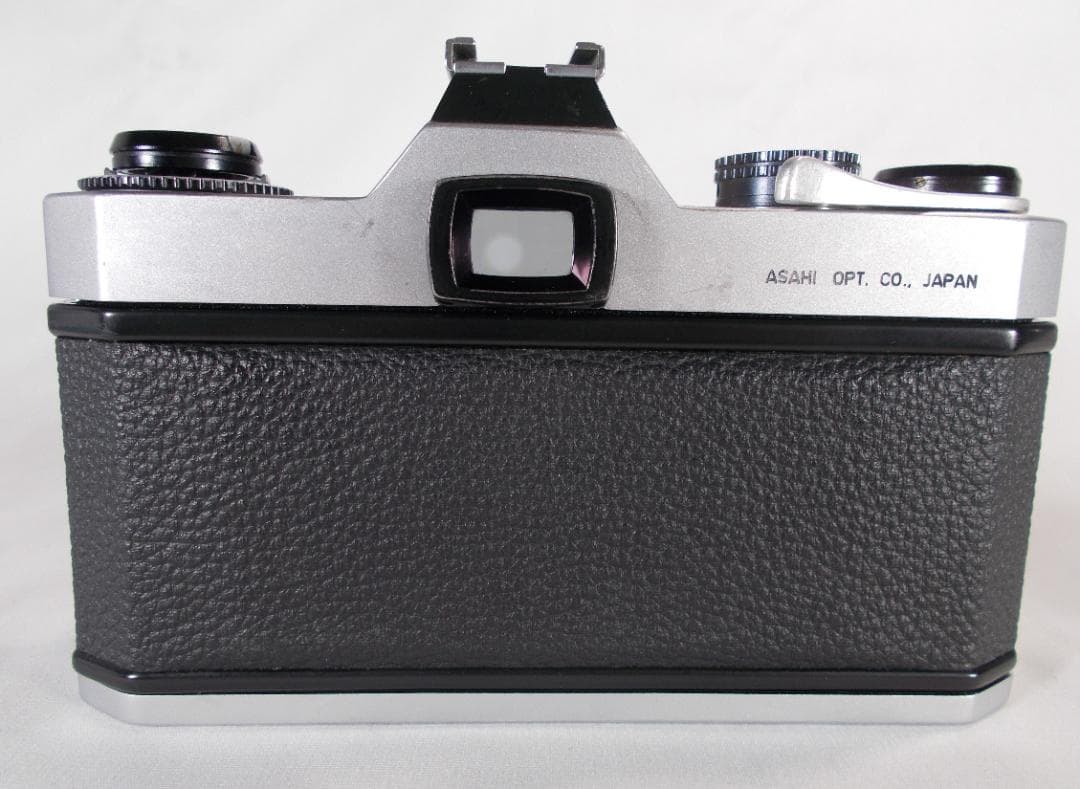 フィルムカメラ 整備済 完動品　Pentax SPF + f/1.8　N188