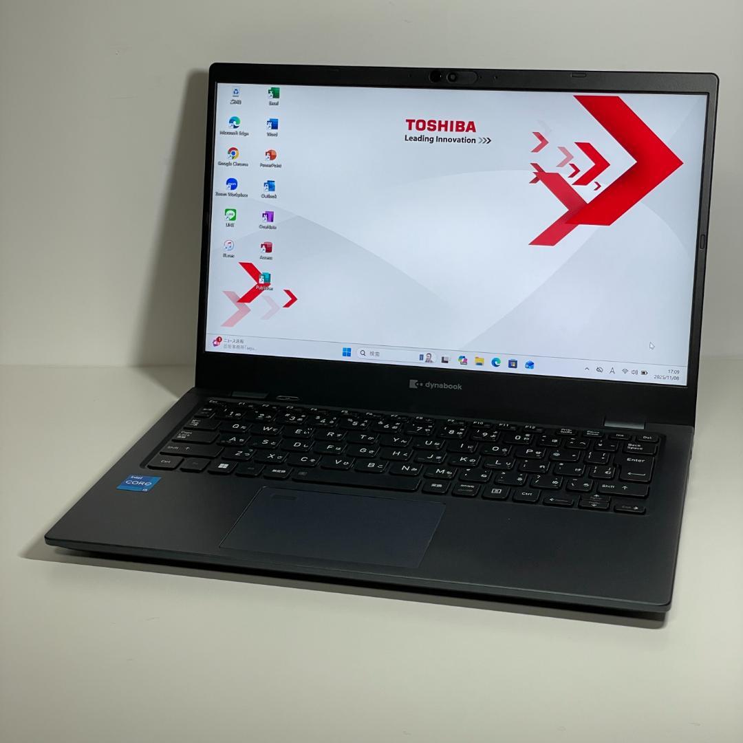 ★美品★ 第11世代i5 dynabook G83/HS 薄型 ノートPC